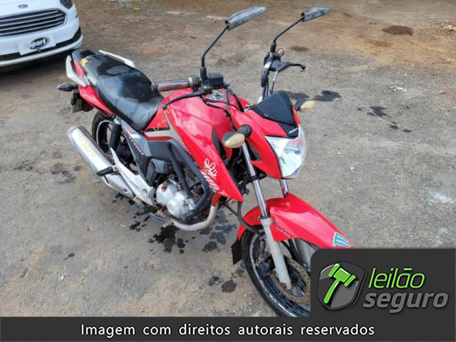 LOTE 004 - HONDA CG 160 TITAN CBS 2018