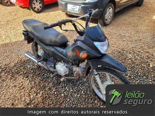 LOTE 005 - HONDA POP 110I CBS 2021