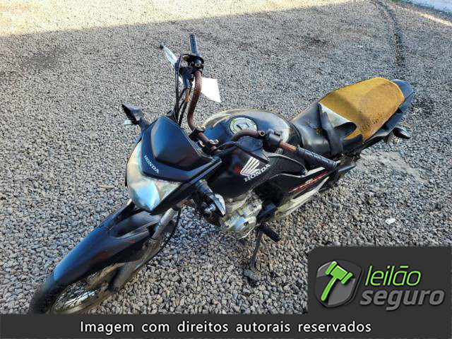 LOTE 009 - HONDA CG 160 START 2017