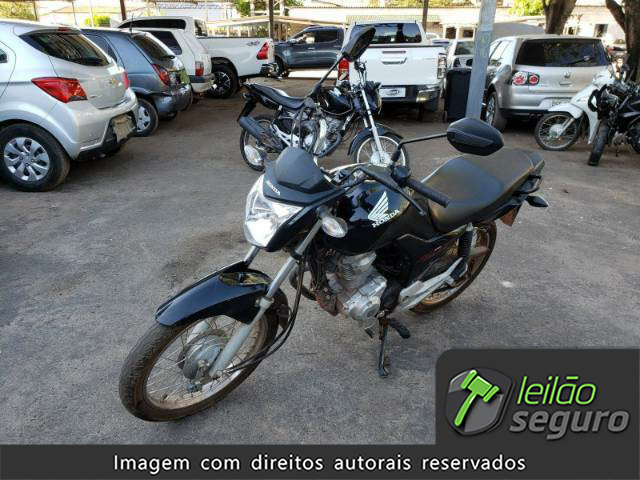 LOTE 010 - HONDA CG 160 START 2020