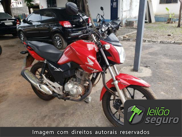 LOTE 015 - HONDA CG 160 FAN FLEXONE 2020