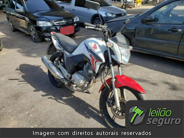 LOTE 017 - HONDA CG 150 TITAN MIX EX 2015