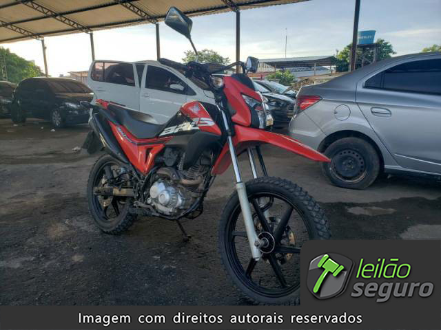 LOTE 018 - HONDA NXR 160 BROS ESDD FLEXONE 2019