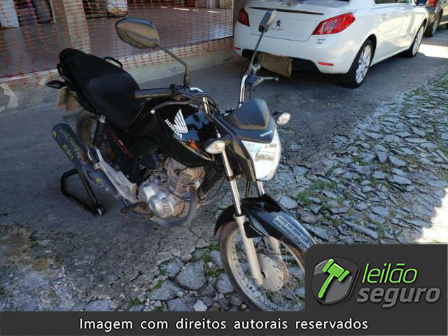 LOTE 002 - HONDA CG 160 START 2020