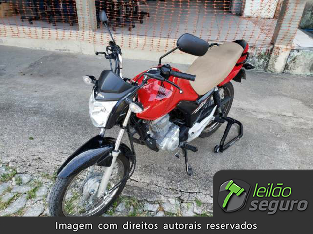 LOTE 004 - HONDA CG 160 START 2019