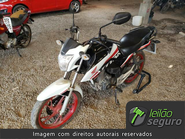 LOTE 005 - HONDA CG 160 TITAN S CBS 2020