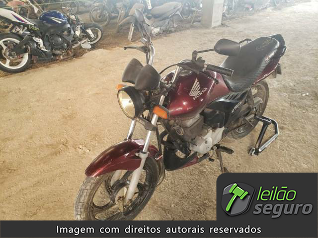 LOTE 006 - HONDA CG 150 FAN ESI MIX 2012