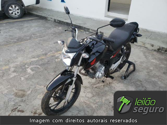 LOTE 007 - HONDA CG 160 FAN FLEXONE 2020