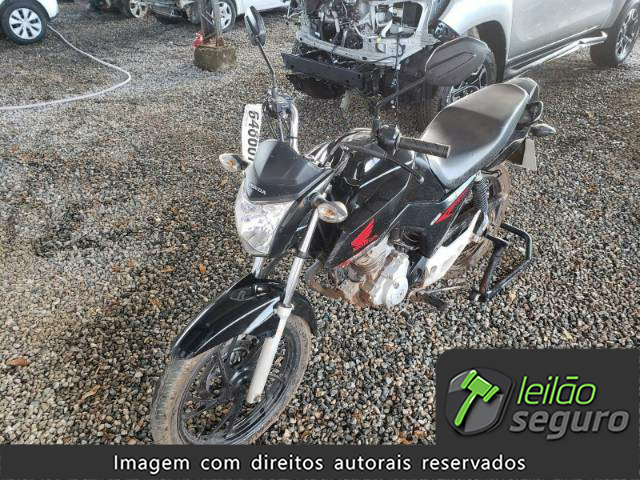 LOTE 010 - HONDA CG 160 FAN FLEXONE 2020