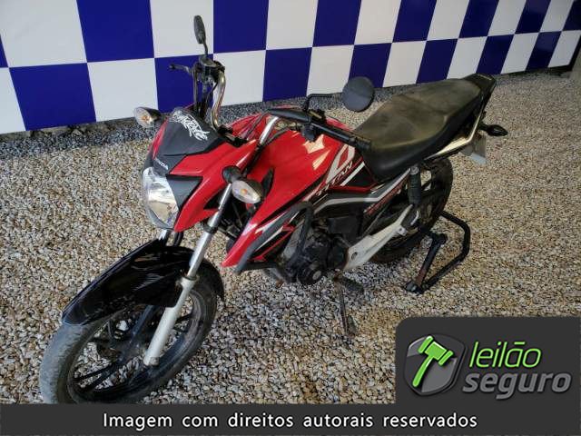 LOTE 012 - HONDA CG 160 TITAN CBS FLEXONE 2020