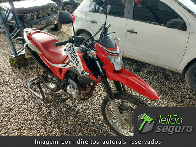 LOTE 001 - HONDA NXR 160 BROS ESDD SPECIAL EDITION CBS FLEXONE 2021