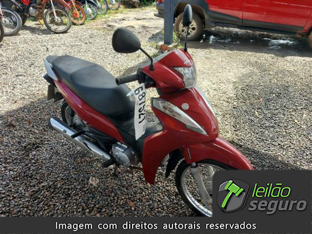 LOTE 002 - HONDA BIZ 110I 2020