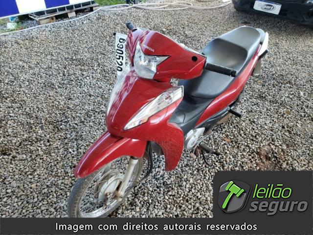 LOTE 003 - HONDA BIZ 110I 2019