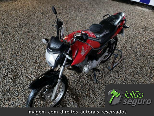 LOTE 004 - HONDA CG 150 FAN ESDI MIX 2014