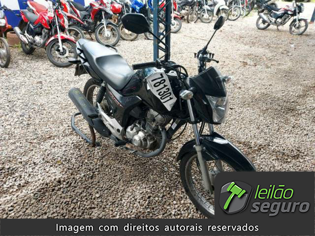 LOTE 004 - HONDA CG 160 START 2022