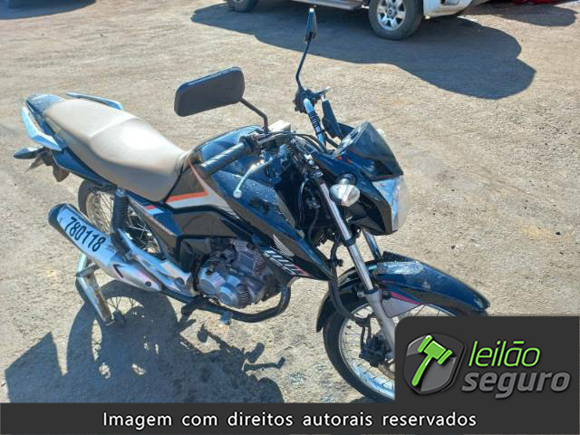 LOTE 005 - HONDA CG 160 TITAN CBS FLEXONE 2018