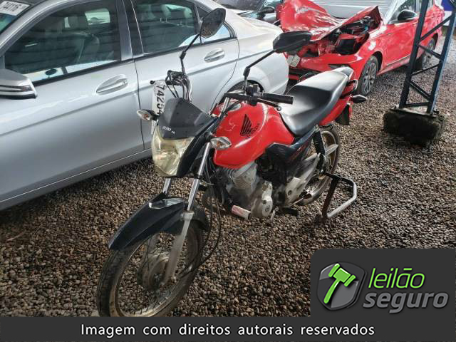 LOTE 010 - HONDA CG 160 START 2020