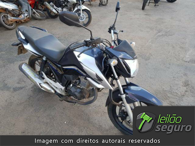 LOTE 004 - HONDA CG 160 TITAN CBS FLEXONE 2022