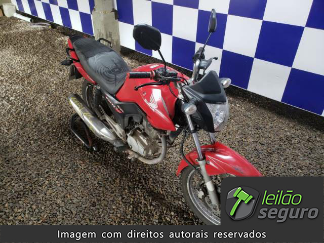 LOTE 005 - HONDA CG 150 FAN ESDI MIX 2014