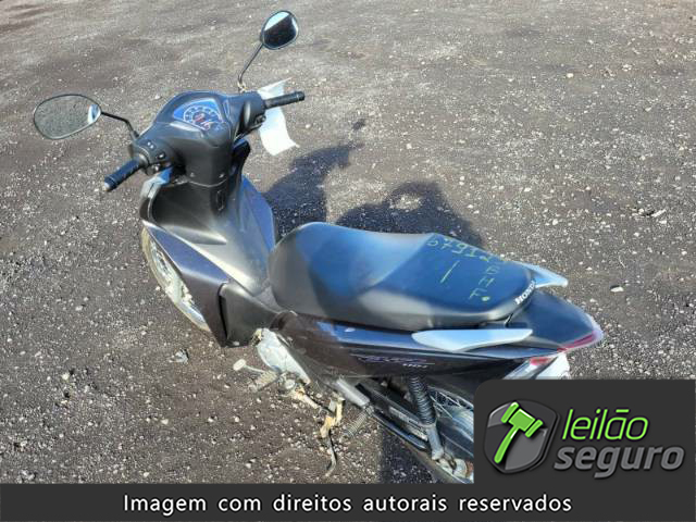 LOTE 006 - HONDA BIZ 110I 2021