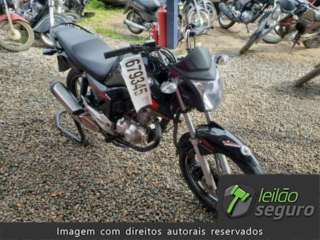 LOTE 007 - HONDA CG 160 FAN FLEXONE 2021