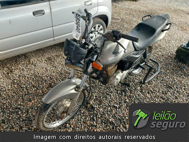 LOTE 009 - HONDA CG 150 FAN ESI 2010