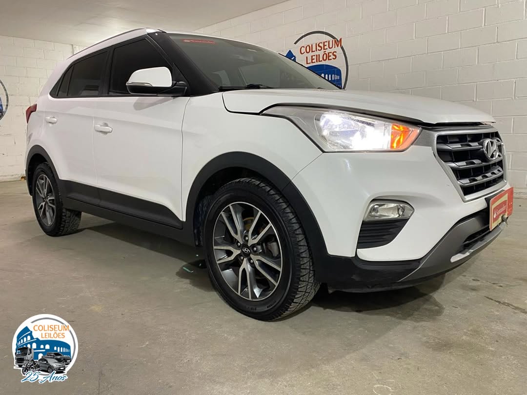 LOTE 032 - Creta Pulse 1.6 16V CVVT 2018