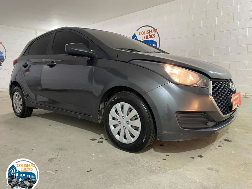LOTE 034 - HB20 Unique 1.0 12V CVVT 2019