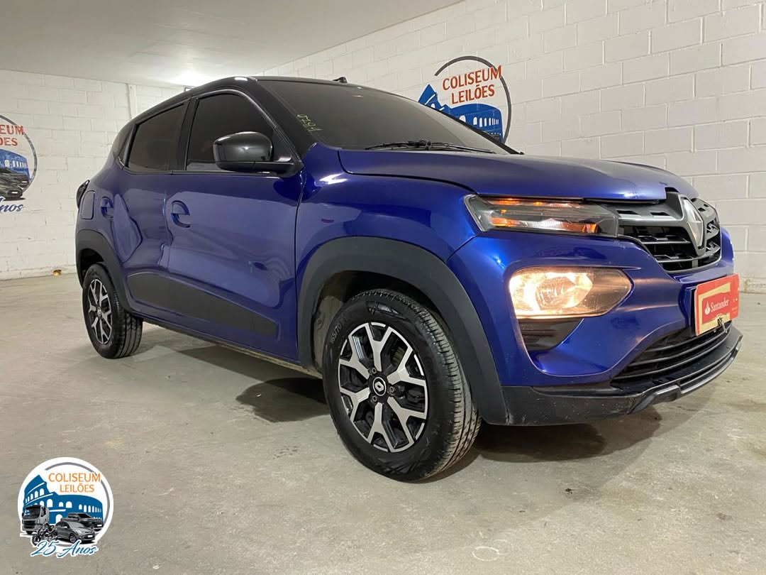LOTE 040 - Kwid Intense Pack Biton 1.0 SCe 2023