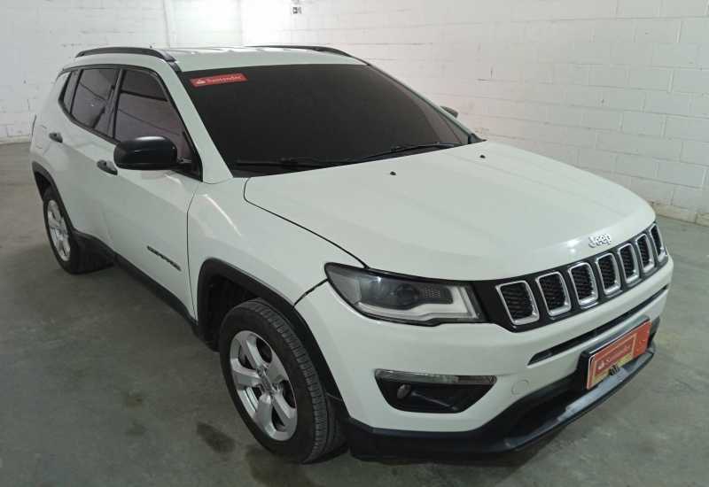 LOTE 004 - Compass Sport 2.0 16V Tigershark 2017