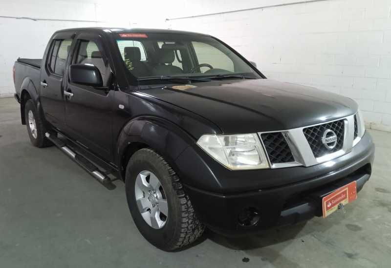 LOTE 006 -  Frontier CD XE 2.5 Turbo 2009