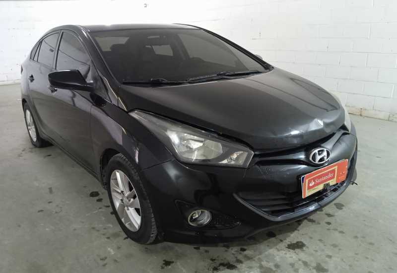 LOTE 007 - HB20S Comfort Plus/Comfort Style 1.6 16V CVVT 2014.