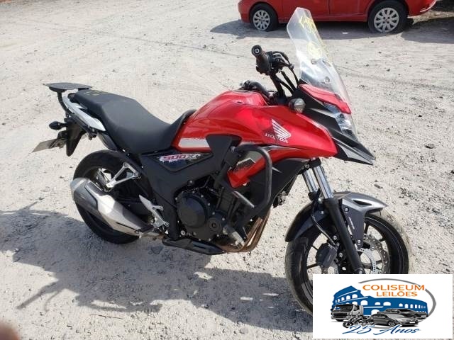 LOTE 001 - CB 500 X ABS 2019