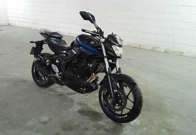 LOTE 020 - MT-03 321 ABS 2020