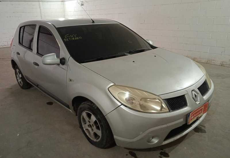 LOTE 011 - Sandero Expression/Vibe 1.6 Hi-Flex 2010