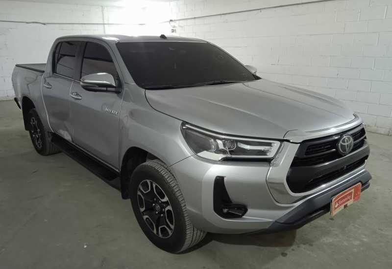 LOTE 013 - Hilux CD SRX 2.8 D-4D Turbo 2023