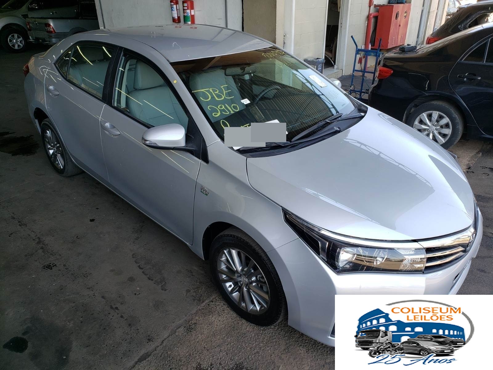 LOTE 039 - COROLLA XEI 2.0 16V DUAL VVT-I 2019