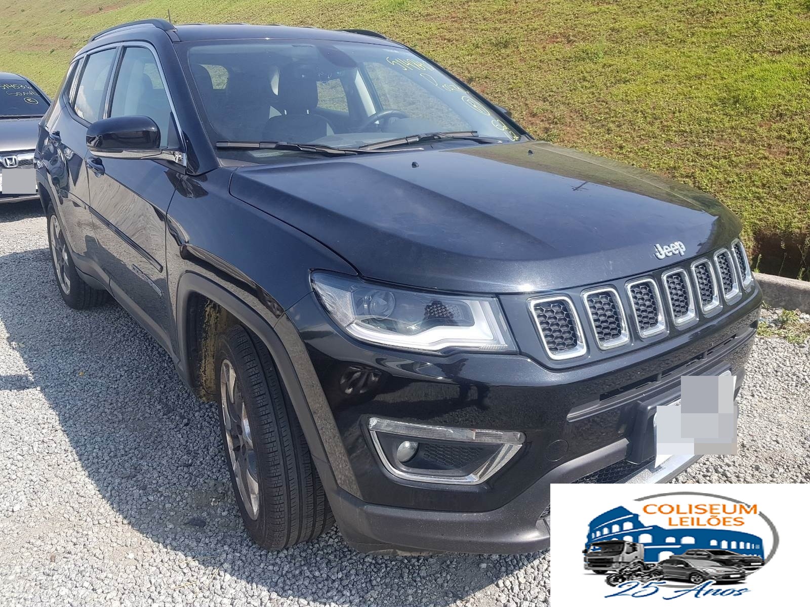 LOTE 040 - COMPASS LIMITED 2.0 16V 2018