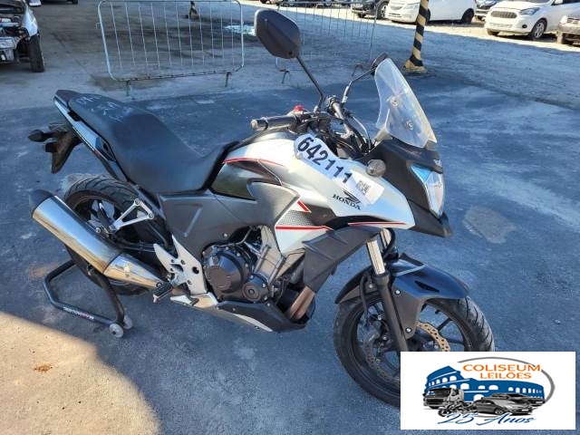 LOTE 001 - CB 500 X ABS 2015