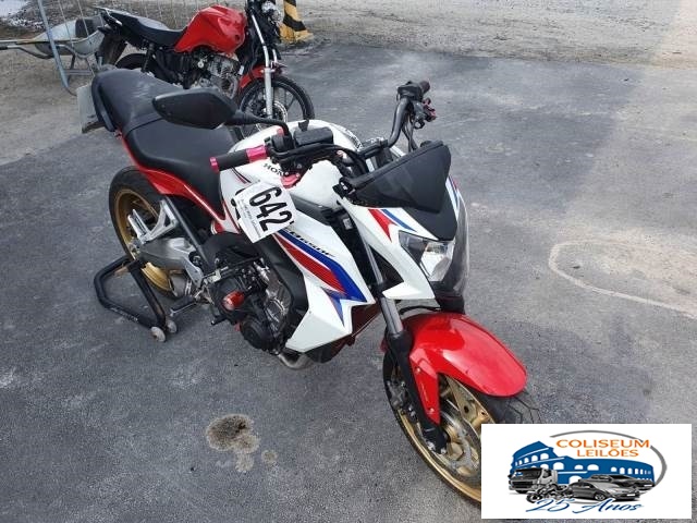 LOTE 002 - CB 650 F ABS 2015