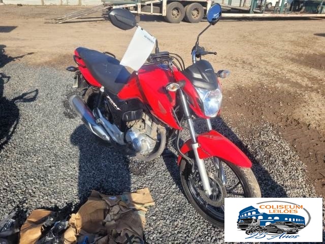 LOTE 003 - CG 160 FAN FLEXONE 2022