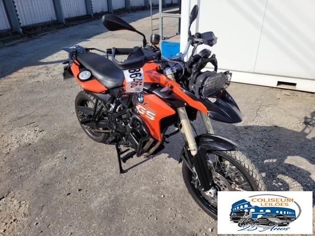 LOTE 005 - F 800 GS 2014