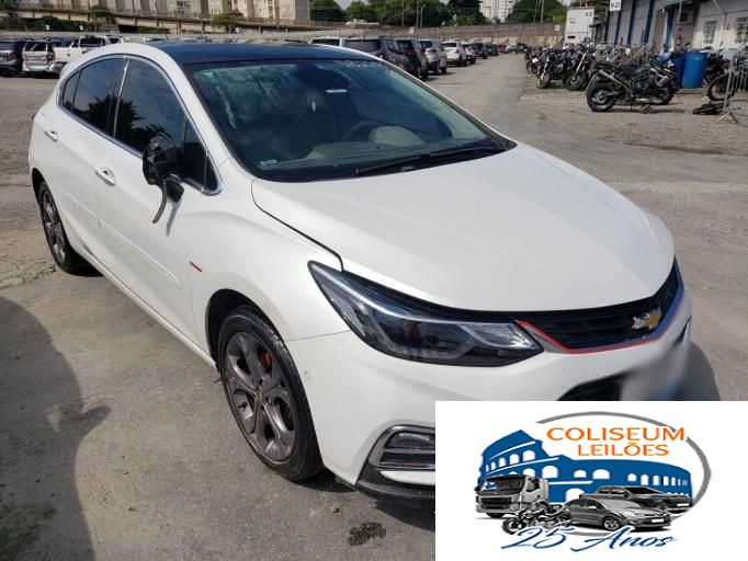 LOTE 001 - CRUZE HATCH SPORT6 LTZ AT 2018