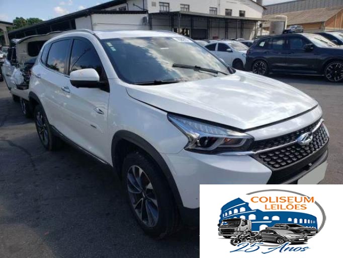 LOTE 003 - TIGGO 7 TXS I-FLEX 1.5 16V VVT TURBO 2021