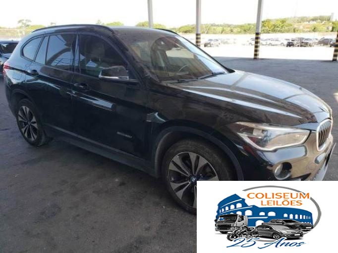 LOTE 004 - X1 SDRIVE 20I ACTIVE FLEX 2.0 16V TWIN TURBO 2017