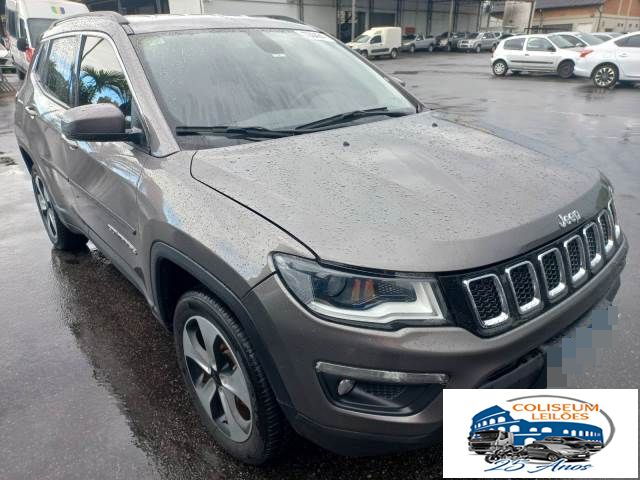 LOTE 011 - COMPASS LONGITUDE 2.0 MULTIJET TURBO 2017