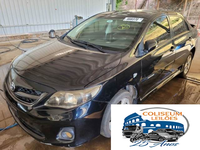 LOTE 002 - COROLLA XRS 2.0 16V DUAL VVT-I FLEX 2012