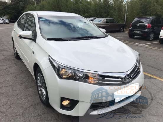 LOTE 003 - COROLLA 2.0 XEI 16V FLEX 4P 2016