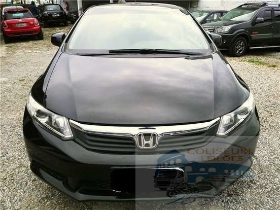 LOTE 004 - CIVIC 1.8 LXS 16V FLEX 4P 2014