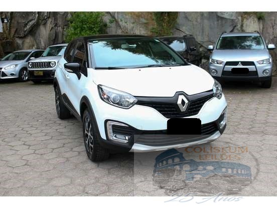 LOTE 005 - CAPTUR 1.6 16V SCE FLEX INTENSE X-TRONIC 2018